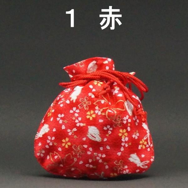 京都の小物 ちりめん ミニ 巾着袋 うさぎ A8417 01 今日美人 通販 Yahoo ショッピング