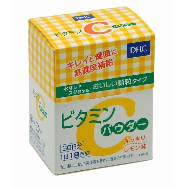 Dhc ビタミンcパウダー 30包 6個 925 06 今日美人 通販 Yahoo ショッピング