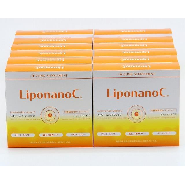 デポー LiponanoC リポナノC 30包×12個