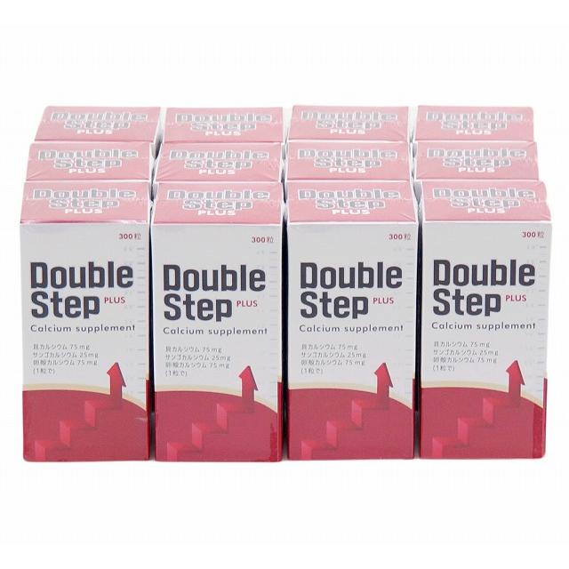 B4019 12 今日美人 ダブルステップ サプリメント カルシウム ミネラル プラス カルシウムサプリメント 12個