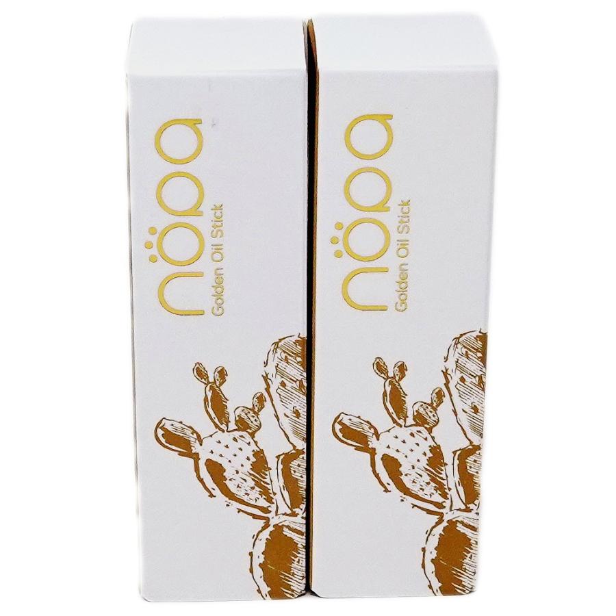 【最終価格】nopa ゴールデンオイルスティック 2本セット nopa (ノパ) ゴールデンオイルスティック 12g×2個 : 今日美人 - 通販