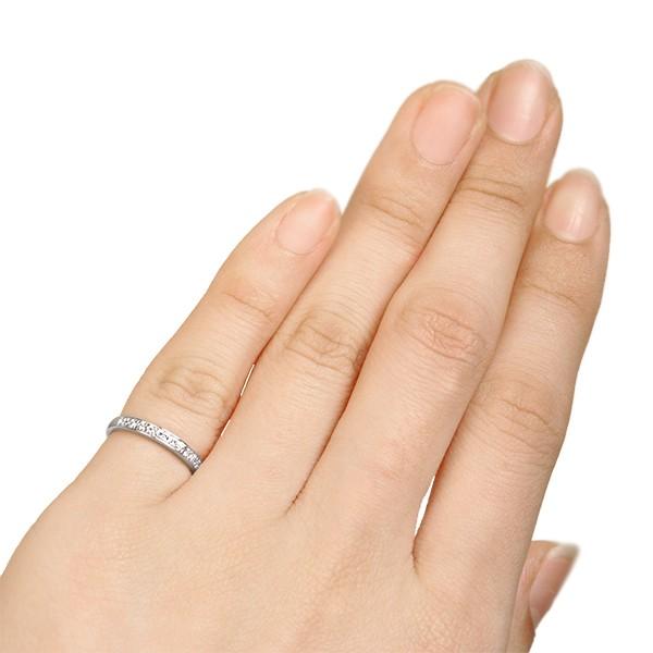 KYOCERA（京セラ） ダイヤモンド ピンキーリング プラチナ 0.15