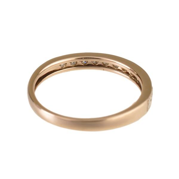 ピンキー　ダイヤモンドリング　k18 ピンクゴールド 1号 KYOCERA 爆買 ダイヤモンド ピンキーリング K18ピンクゴールド