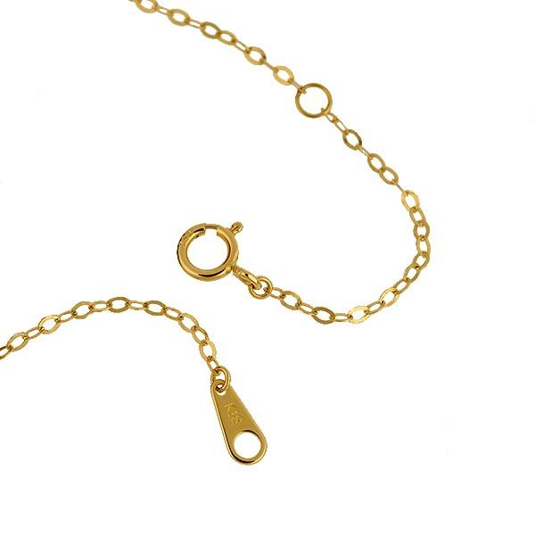 KYOCERA（京セラ） ネックレス K18イエローゴールド K18ホワイト