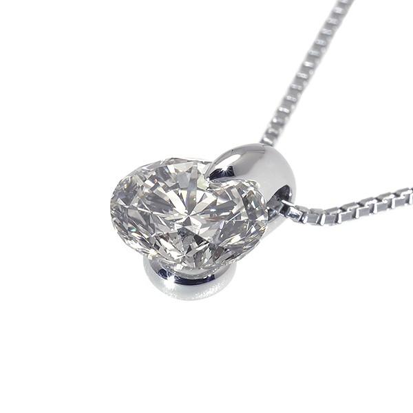 KYOCERA（京セラ） ダイヤモンド ネックレス プラチナ 1カラット 一粒