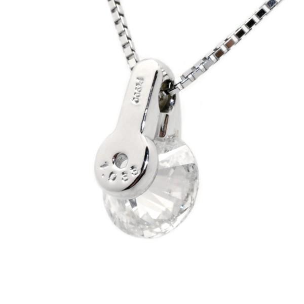 KYOCERA（京セラ） ダイヤモンド ネックレス プラチナ 1カラット 一粒