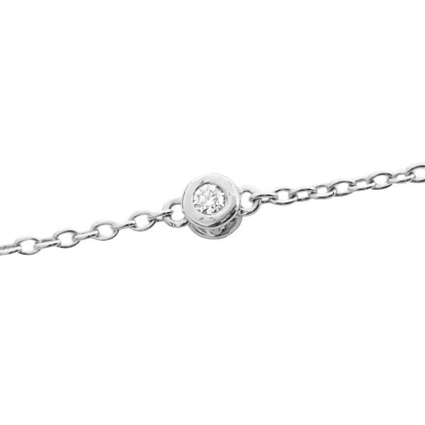 ダイヤモンド ネックレス プラチナ 合計0.35ct ステーション リバーシブル プレゼント 京セラ 爆買の画像