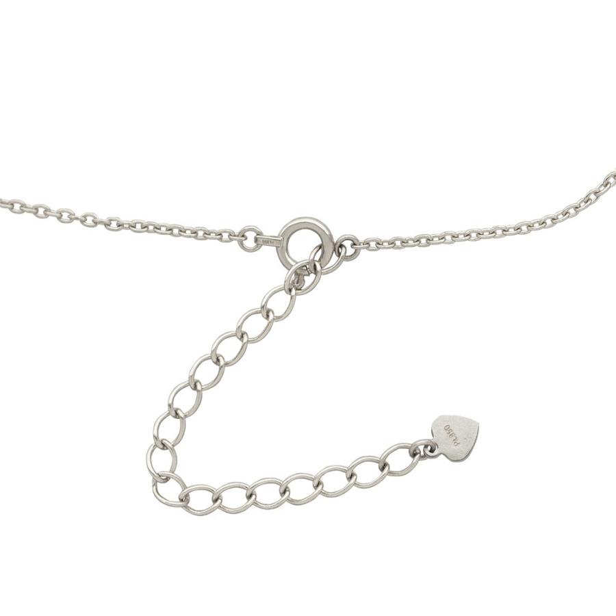 ダイヤモンド ネックレス プラチナ 合計0.35ct ステーション リバーシブル プレゼント 京セラ 爆買の画像