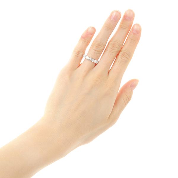 KYOCERA ダイヤモンド リング 指輪 プラチナ 合計2.00ct 11石 ラウンド