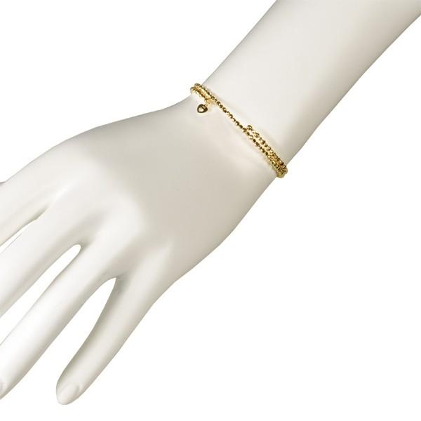 KYOCERA（京セラ） フリーサイズブレスレット カットボール K18