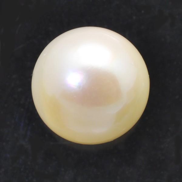 パールセラミックピアス(7.0mm〜7.5mm/スタッド/アコヤ真珠)の画像