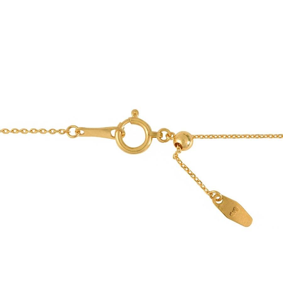 KYOCERA（京セラ） アコヤ真珠 ネックレス オーロラロゼ 8mmUP K18