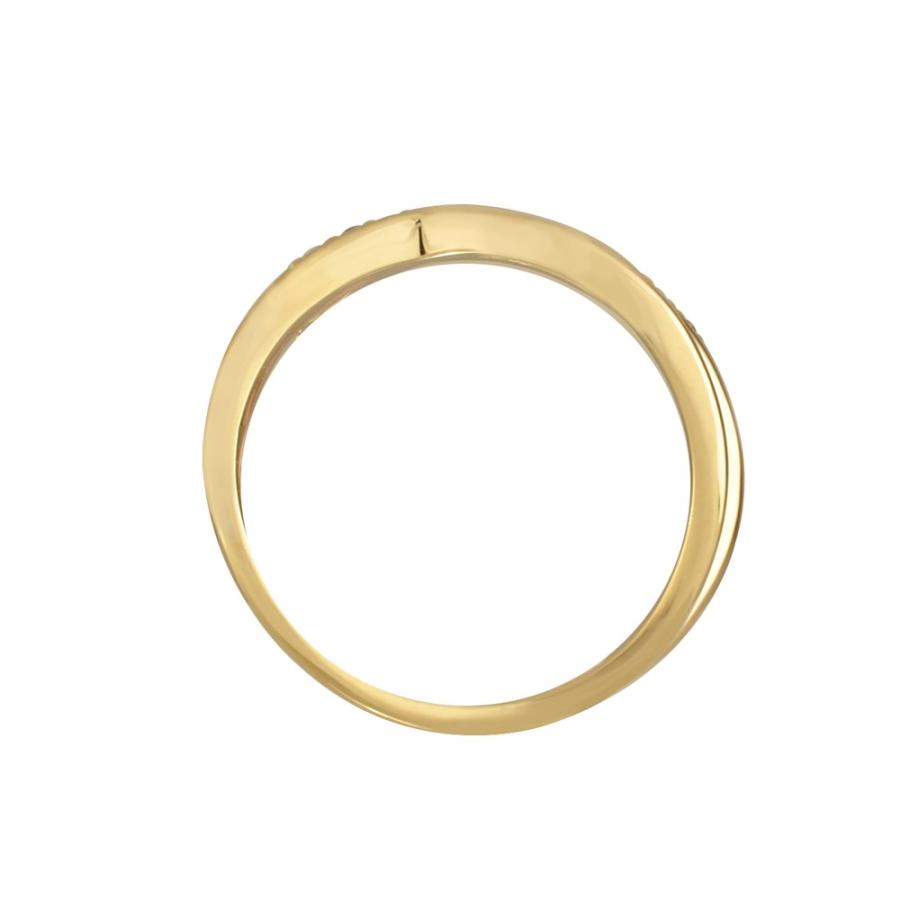 K18 ゴールド ダイヤモンド リング 0.12カラット KYOCERA ダイヤモンド リング 指輪 K18イエローゴールド インデックス