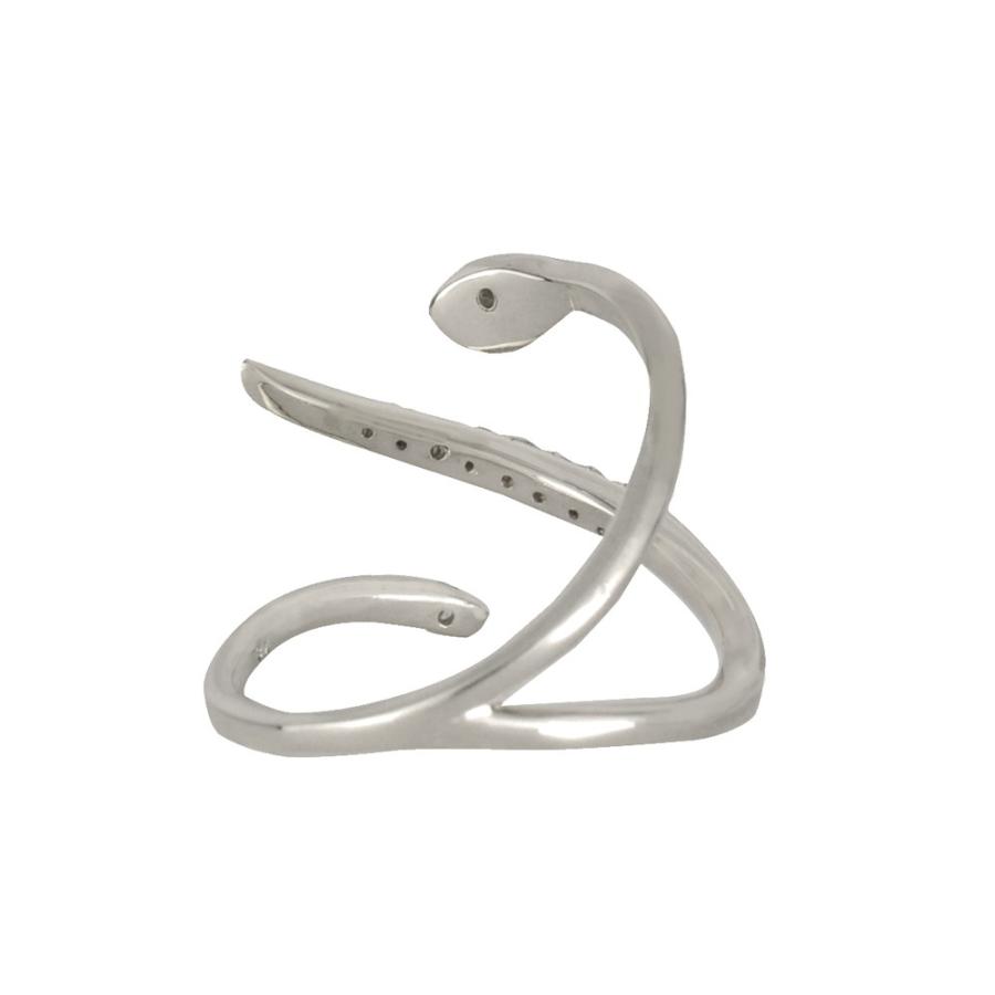 KYOCERA ダイヤモンド リング 指輪 プラチナ インデックス リーフ 合計