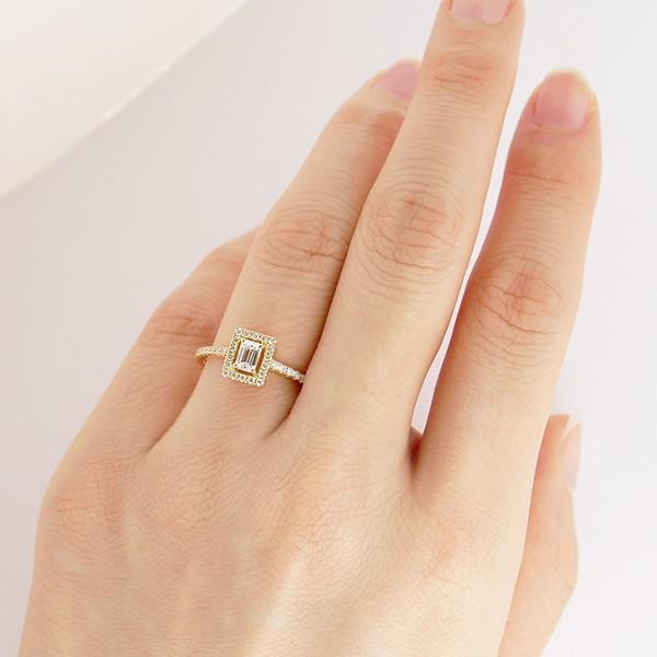 エメラルドカットダイヤモンドリング D 1.05ct F-VS2 0.60ct エメラルドカットダイヤモンドリング D 1.05ct F-VS2 0.60ct