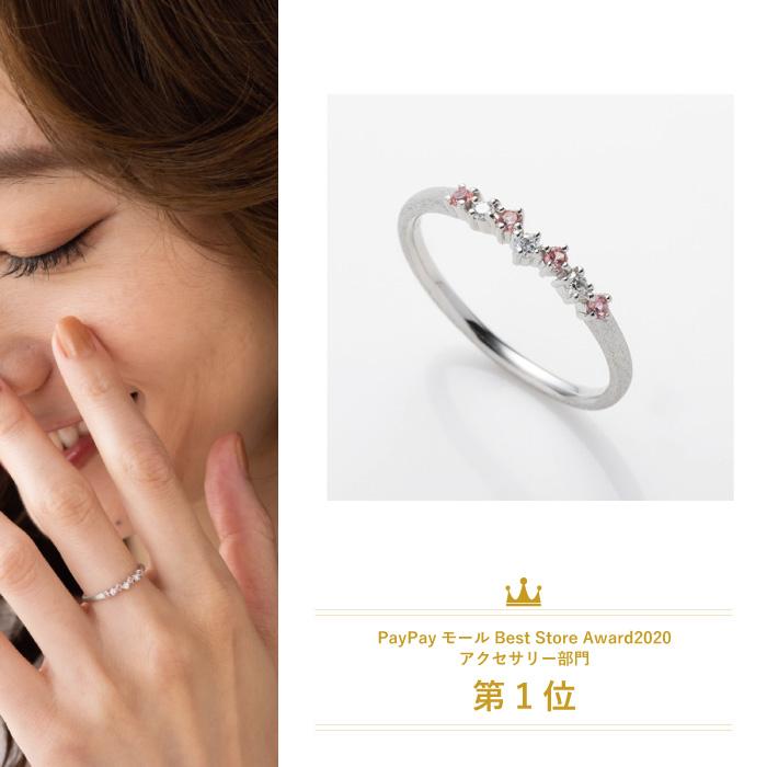 xmas値下げ❗️パパラチアサファイア0.301&ダイヤ0.07pt900 リング パパラチアサファイア 1.8ct ダイヤモンド 0.5ct プラチナ リング(指輪