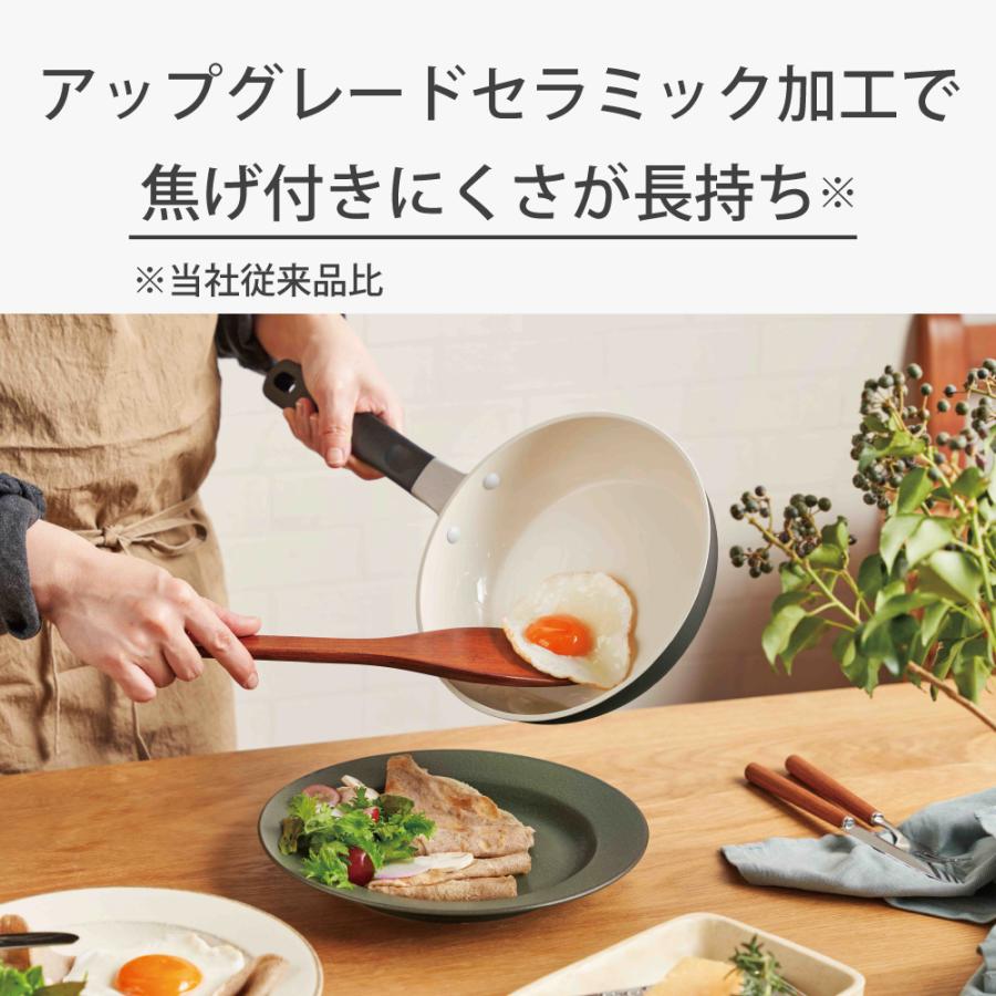 KYOCERA（京セラ） 【直営店限定カラー】【京セラ公式】フライパン
