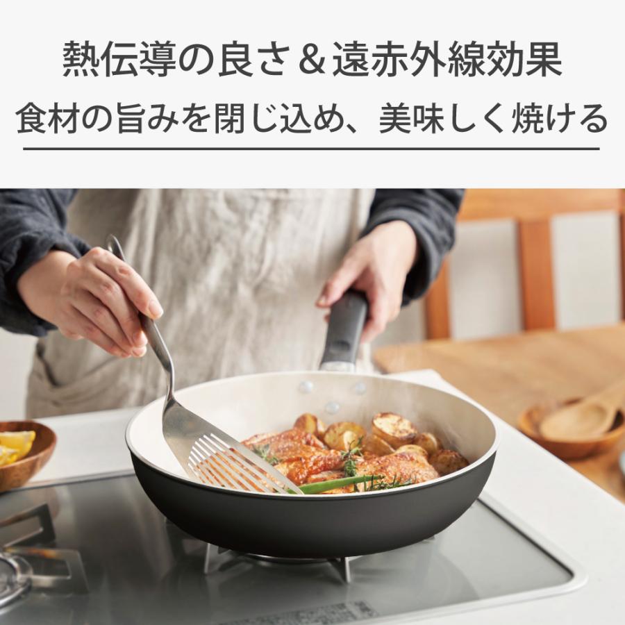 KYOCERA（京セラ） 【直営店限定カラー】【京セラ公式】フライパン
