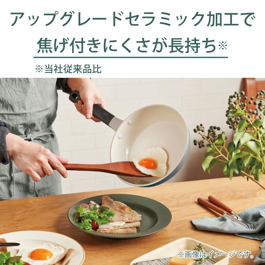KYOCERA（京セラ） 【京セラ公式】セラミック フライパン ガス火専用