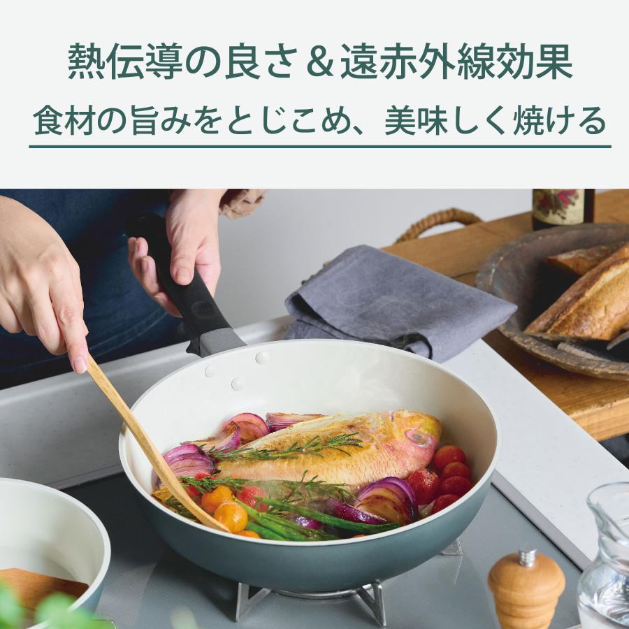 KYOCERA（京セラ） 【京セラ公式】セラミック フライパン ガス火専用