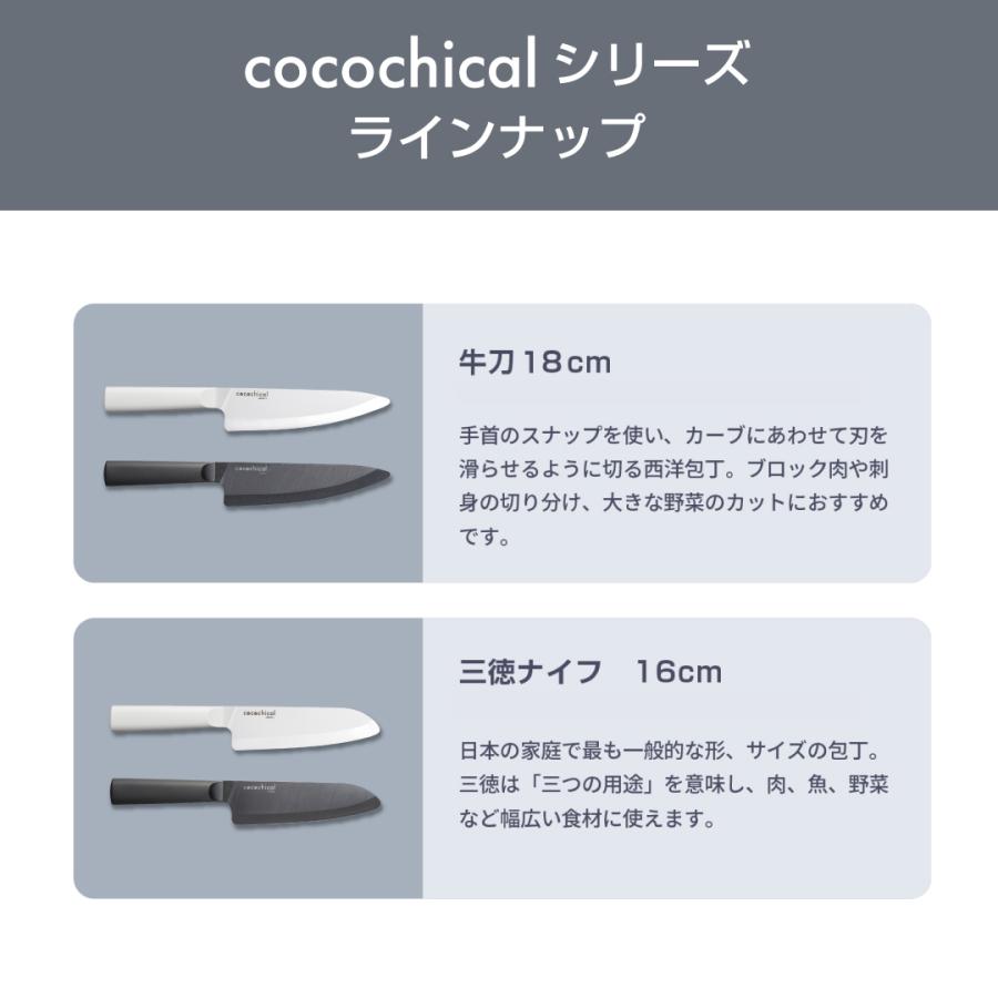 KYOCERA（京セラ） 【京セラ公式】包丁 セラミック cocochical