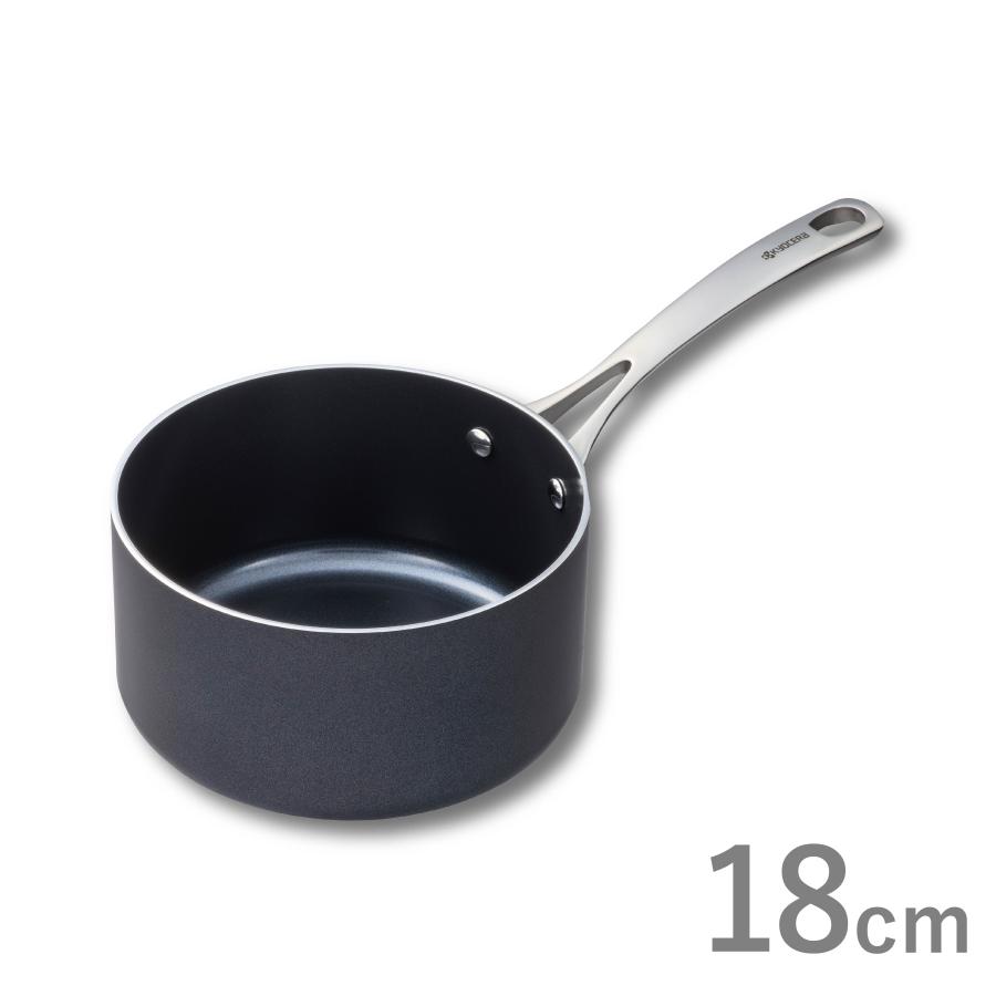 KYOCERA（京セラ） セラブリッド片手鍋18cm（海外モデル/PKG日本仕様
