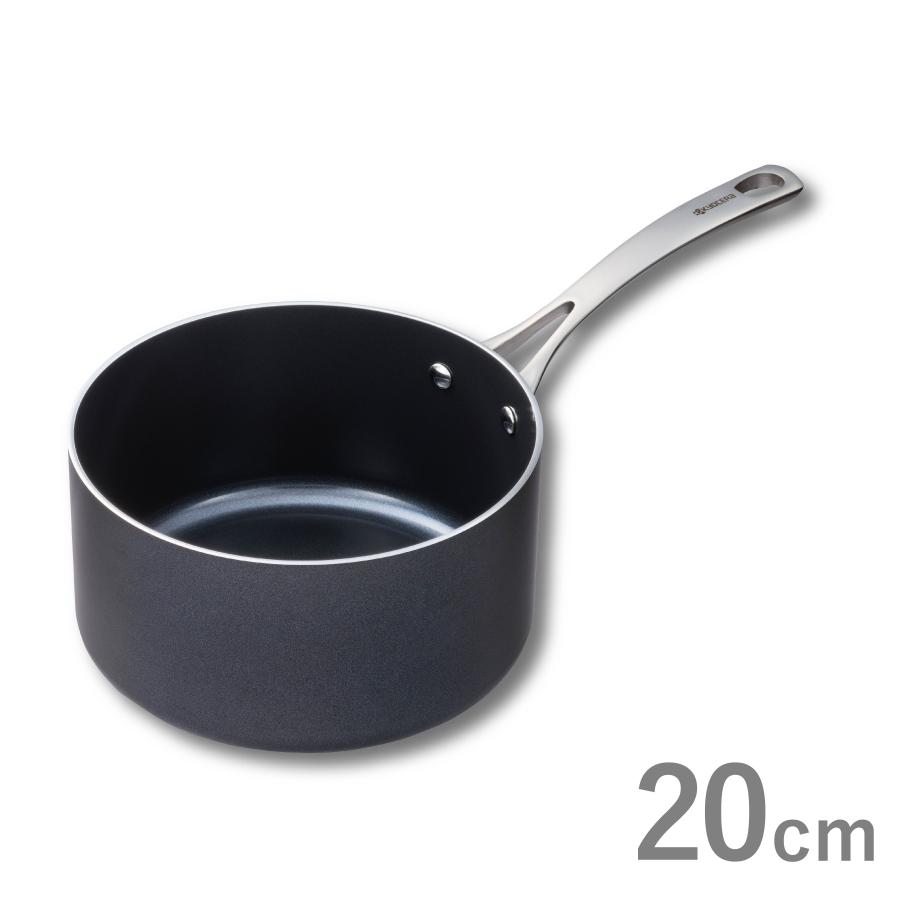 KYOCERA（京セラ） セラブリッド片手鍋20cm（海外モデル/PKG日本仕様