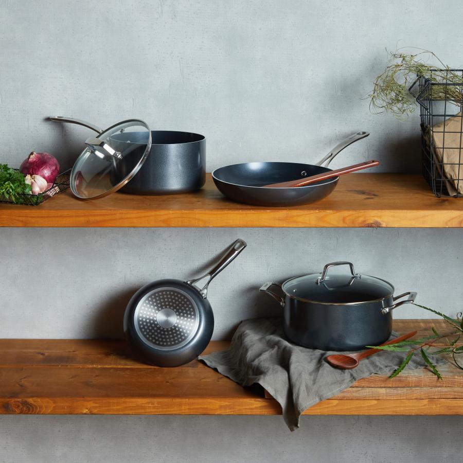 KYOCERA（京セラ） セラブリッド両手鍋24cm（海外モデル/PKG日本仕様