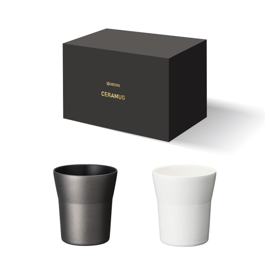 KYOCERA（京セラ） セラミックタンブラー 300ml 2個セット ギフト箱