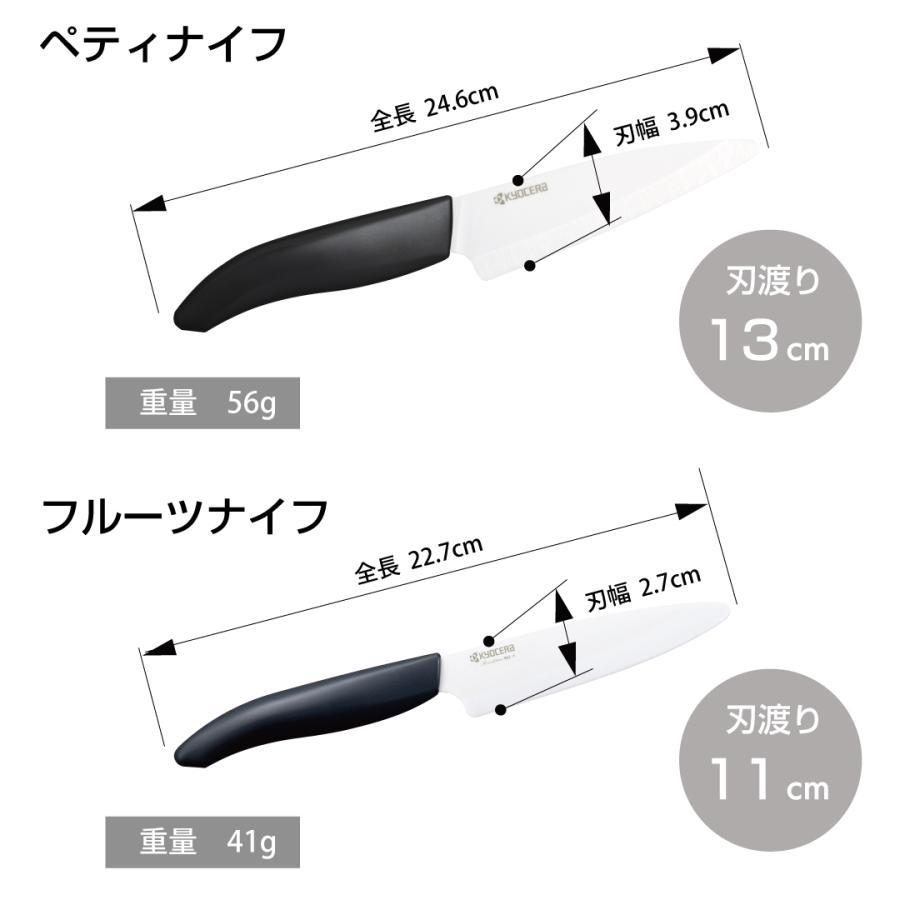 KYOCERA（京セラ） 【京セラ公式】包丁 セラミック包丁 バイオ素材