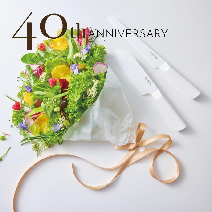 KYOCERA（京セラ） 発売40周年記念【京セラ公式】包丁 単品 黒刃 9.5cm