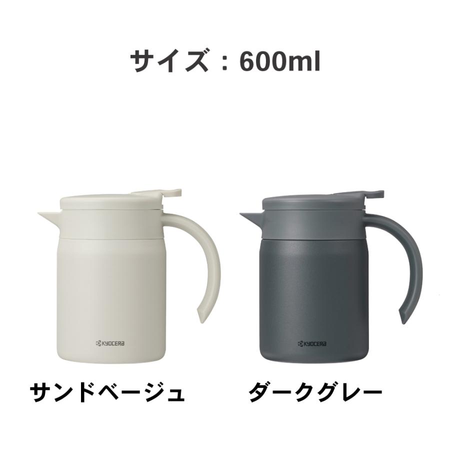 KYOCERA（京セラ） 【京セラ公式】保温ポット セラミック加工 サーバー