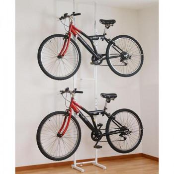 限定製作 ｌ予約品ｌ ツッパリ自転車ラック Sb 01 Wh 室内 タワー型 2台 魅了 Studiostodulky Cz