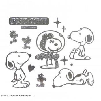 Snoopy スヌーピー エンブレムステッカーラージ スヌーピーポーズ Sn6 車 カー用品 かわいい Ab S K Y 通販 Yahoo ショッピング