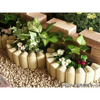 注文割引 鮮やかな発色の花壇ブロック 花壇 通路の縁取りや土留めに ｌ代引き 同梱不可ｌ 個入 コーナー イエロー フローラガーディアンライト 花壇材 Nxstyle レンガ Cooesan Com