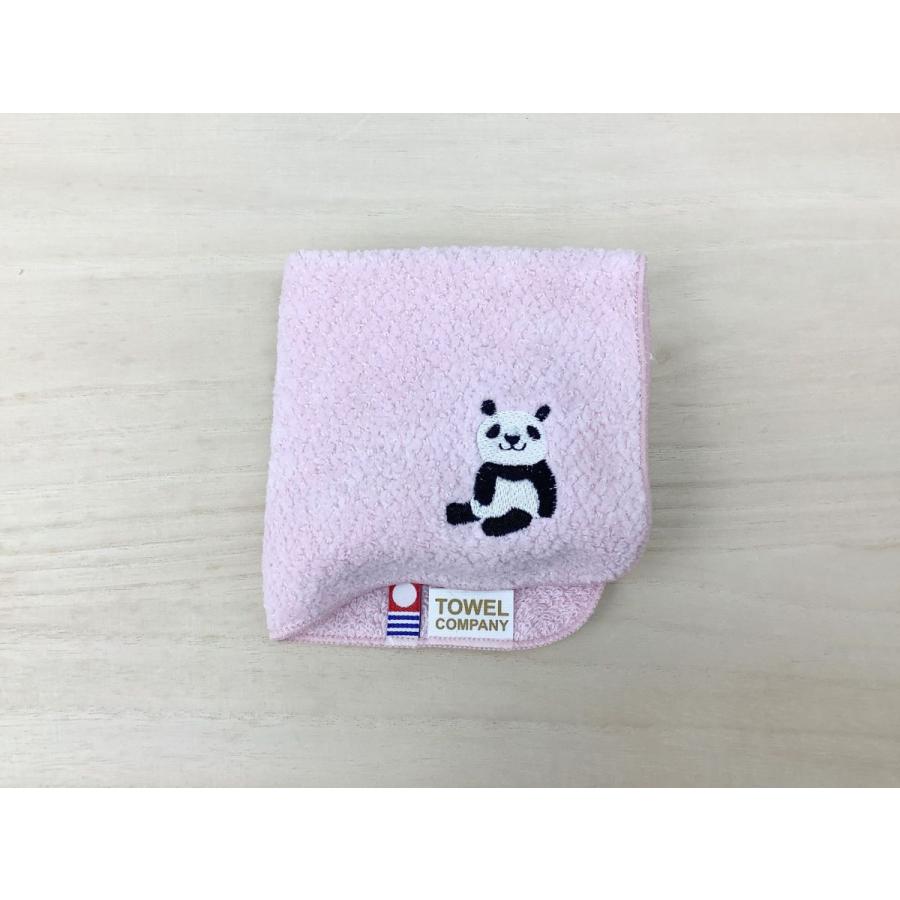 Towel Company タオルハンカチ アニマルパレード パンダ 刺繍入り 手作り 今治ブランド認定 子供 キッズ ハンカチ 入園 入学 プレゼント Stb0112 S K Y 通販 Yahoo ショッピング