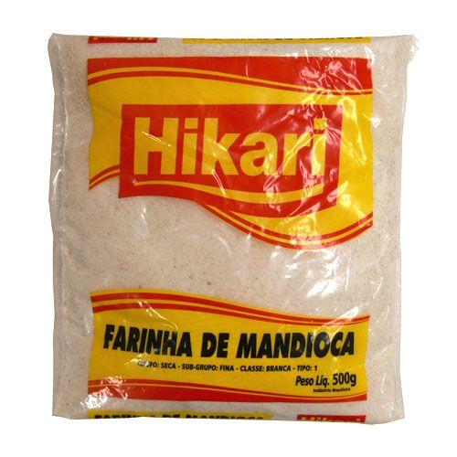 ファリンニャ デ マンジョッカ キャッサバ粉 500g ヒカリ ビーガン グルテンフリー 非常食 保存食 長期保存 キョウダイマーケット 通販 Yahoo ショッピング