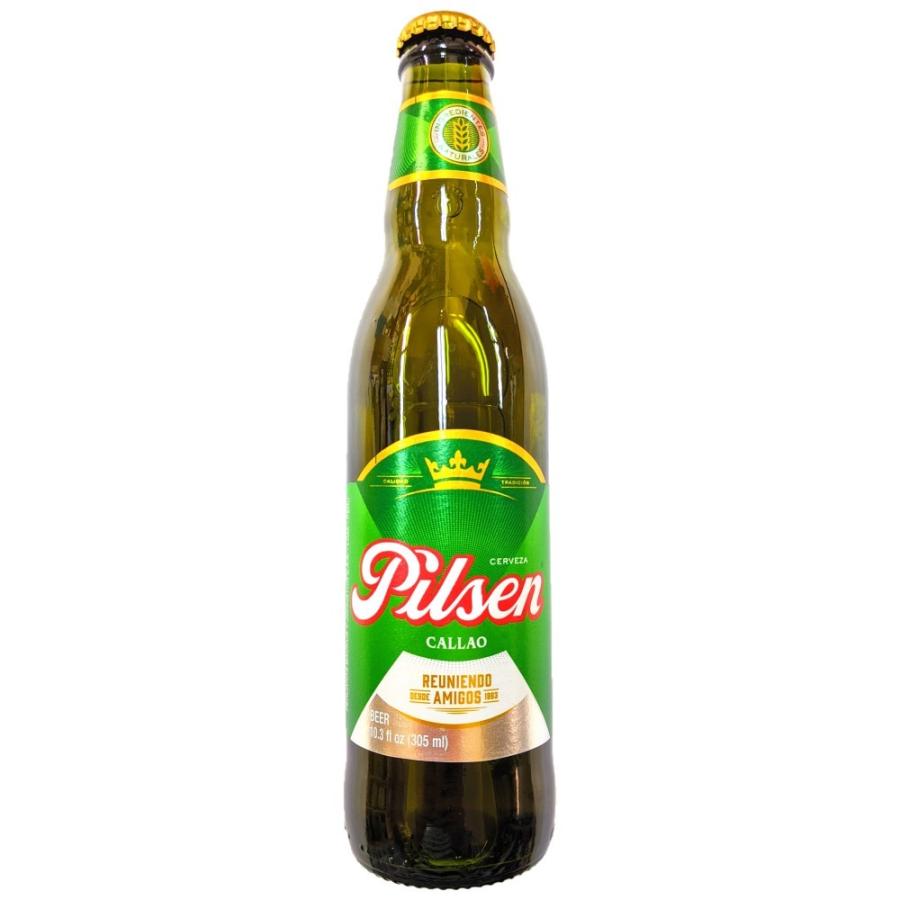 ラッピング無料 ピルセン 瓶ビール 305ml  Cerveza Pilsen Callao ビール ペルー リマ CC05｜kyodai