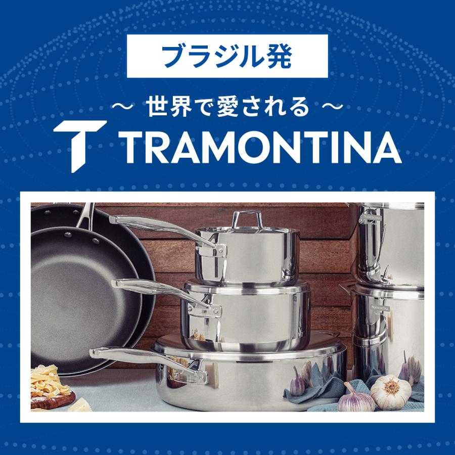TRAMONTINA（トラモンティーナ） 【送料無料】TRAMONTINA グリルパン