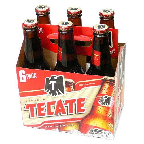 ネオン　テカテ(TEKATE)　メキシコビール　大型　美品　希少品です。 メキシコ産 テカテ ビール 355ml 瓶×6本セット : キョウダイマーケット