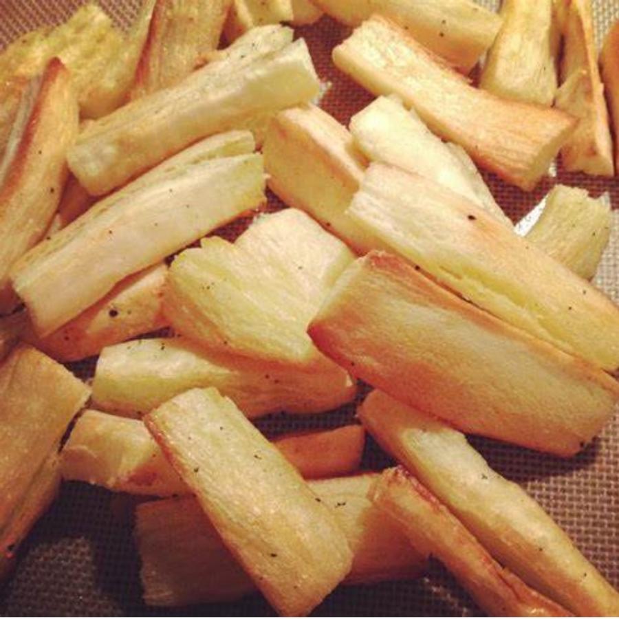 冷凍】マンジョッカ(キャッサバ芋） プレコジーダ 500g YUCA AMARILLA