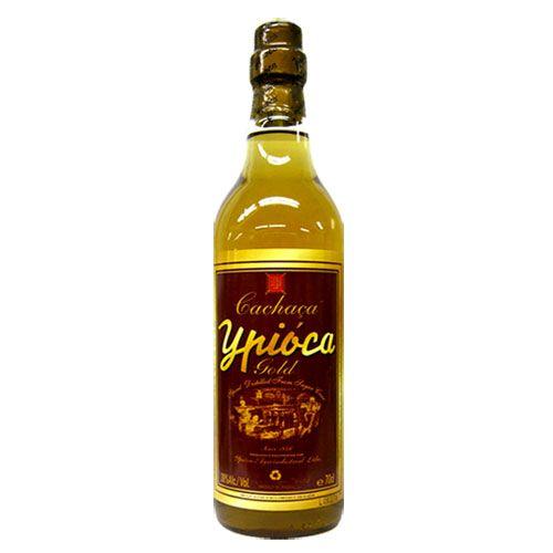 カサーシャYpioca Ouro カシャーサ イピオカ クラシック オウロ (ゴールド) 700ml cachaca