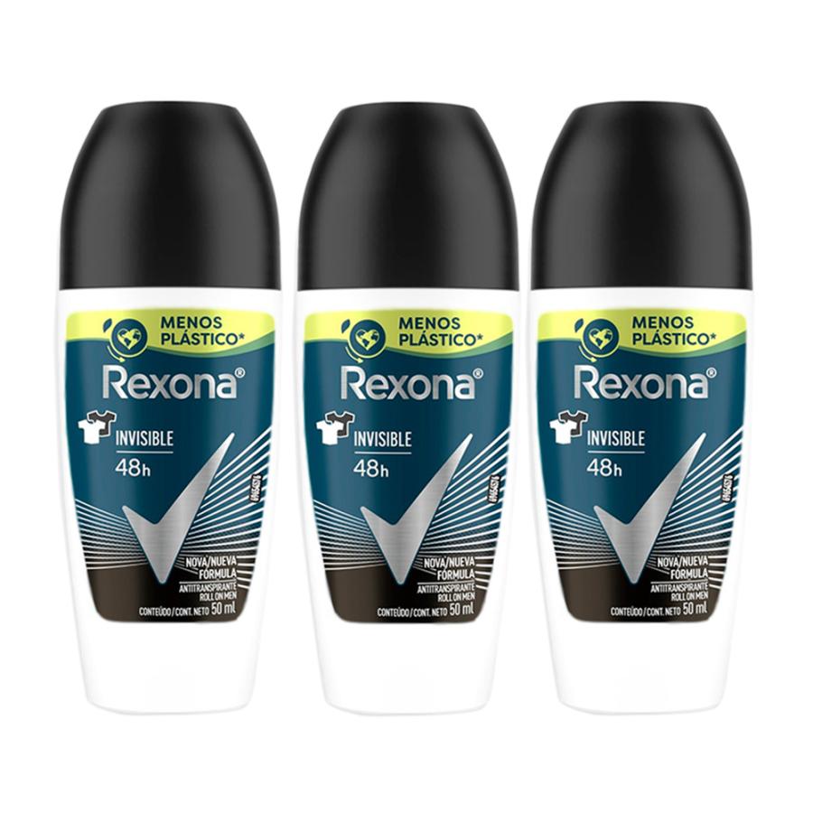 デオドラント ワキ用 Rexona メン インビジブル 50ml×3個 : キョウダイ 