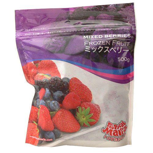 ミックスベリー 500g トロピカルマリア 冷凍 冷凍食品 非常食 保存食 長期保存 キョウダイマーケット 通販 Yahoo ショッピング
