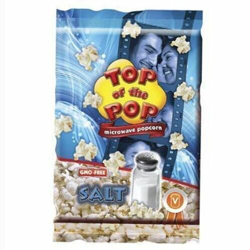 トップ オブ ザ ポップ ポップコーン 塩味 100g TOP OF THE POP SALT :25287:キョウダイマーケット - 通販