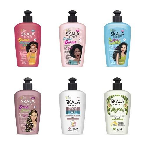 スカラ エキスパートアボガド 3 IN 1 ヘアクリーム 250g ダメージ