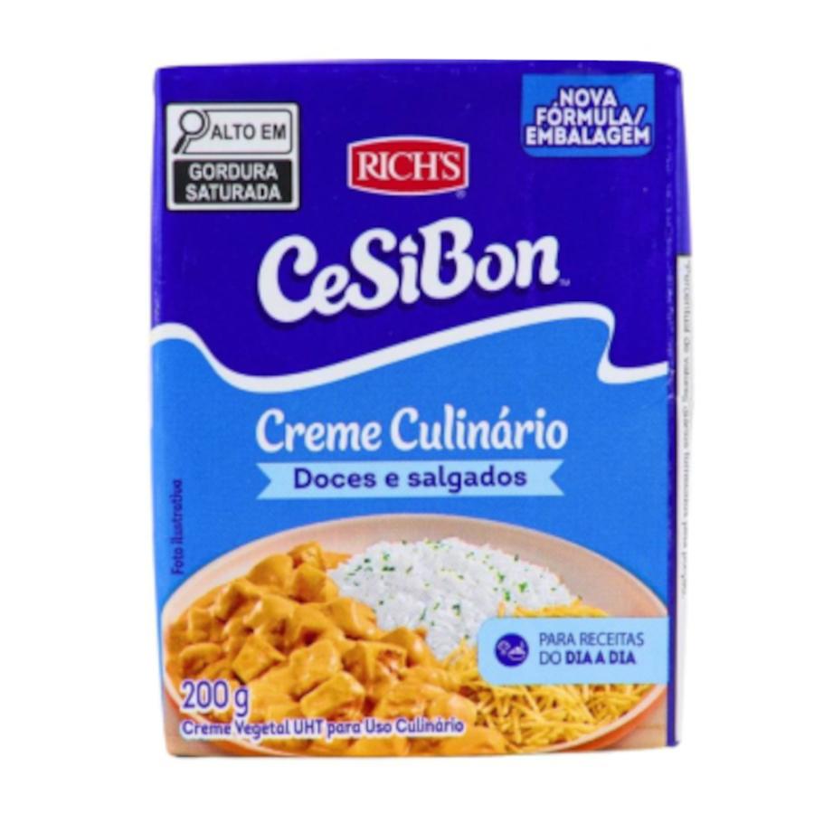 調理用クリーム ミルククリーム 200g セシボン CESIBON CREME CULINARIO 200G ブラジル クリーム料理 製菓 スイーツ デザート