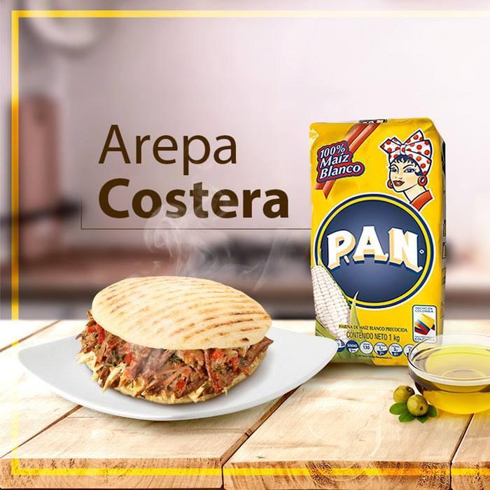 Harina P.A.N 白とうもろこしの粉(アレパ用 マサ粉) 1kg×3個 Harina P.A.N 白とうもろこしの粉(アレパ用 マサ粉) 1kg×3個