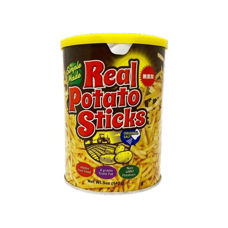 リアルポテトスティック オリジナル142g REAL POTATO STICKS 142G 30049 キョウダイマーケット 通販