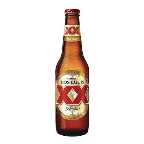 【送料無料】メキシコ産　ドスエキス　ビール　アンバー 355ml×24本 瓶 CERVEZA DOS EQUIS AMBAR｜kyodai